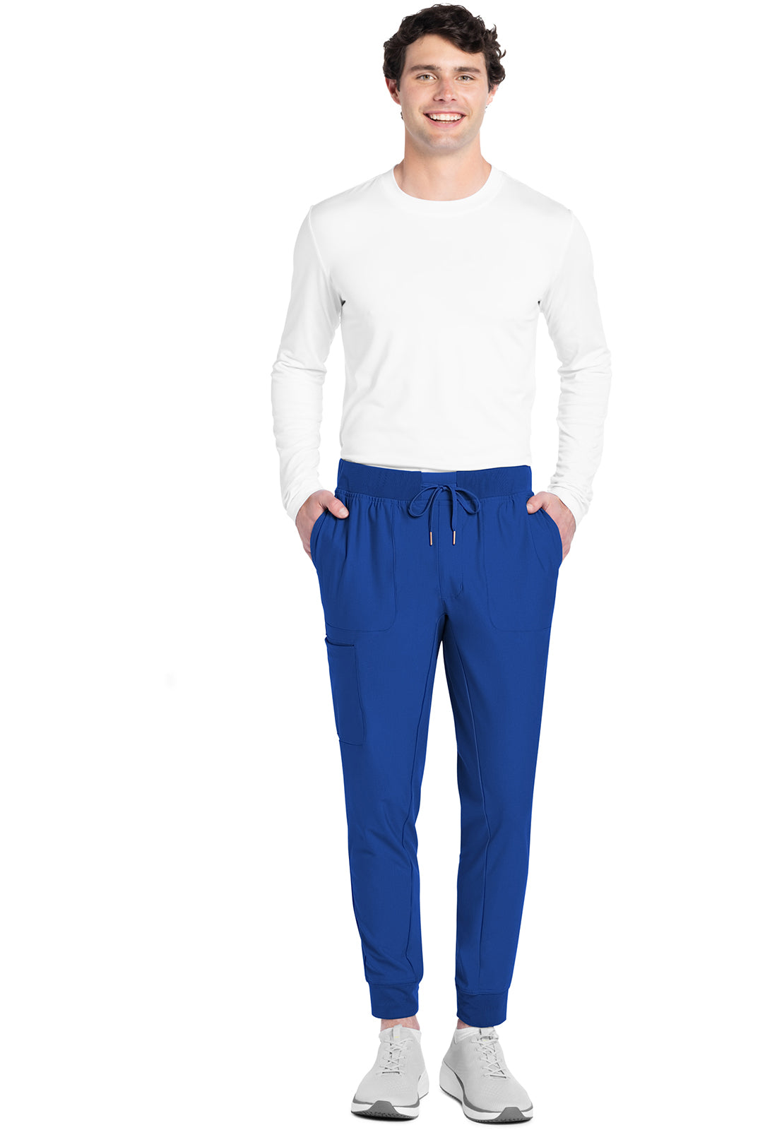 Form CK112 Men's Mid Rise Jogger Royal