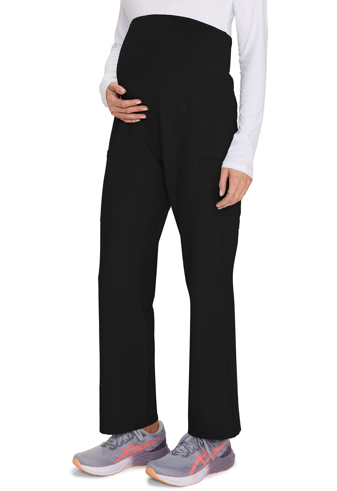 Originals Ultra CK118A Maternity Slim Leg Pants Black