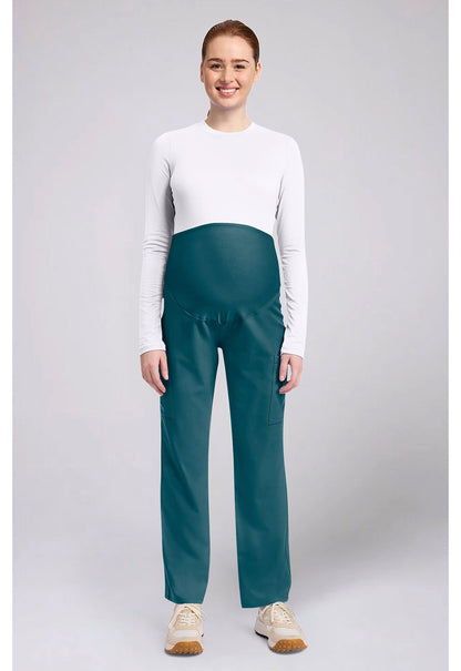Workwear Originals Ultra CK118A Women's Maternity Straight leg Scrub Pants image 2