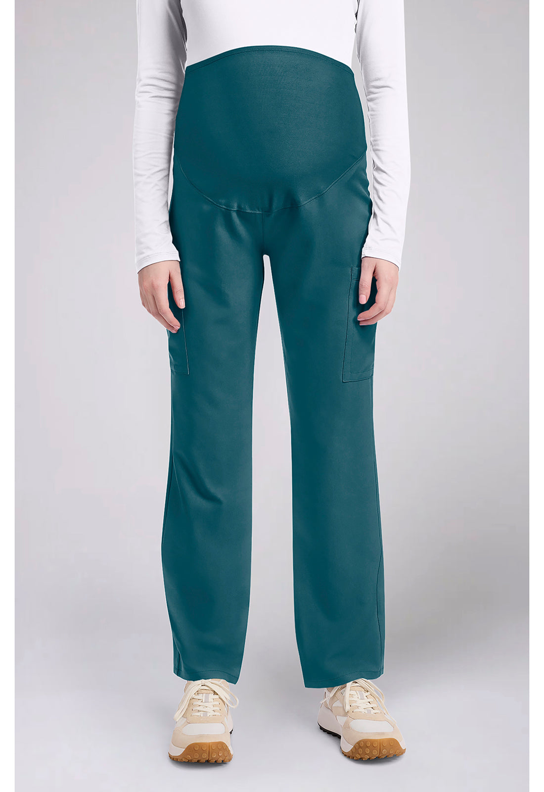 Workwear Originals Ultra CK118A Women's Maternity Straight leg Scrub Pants image 1