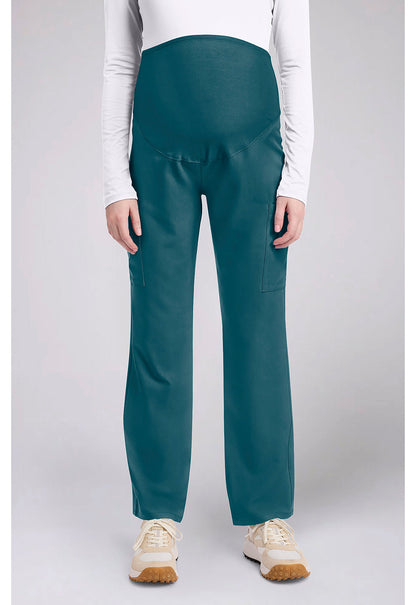 Workwear Originals Ultra CK118A Women's Maternity Straight leg Scrub Pants image 1