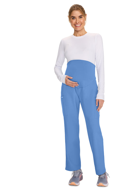Originals Ultra CK118A Maternity Slim Leg Pants Ciel Blue