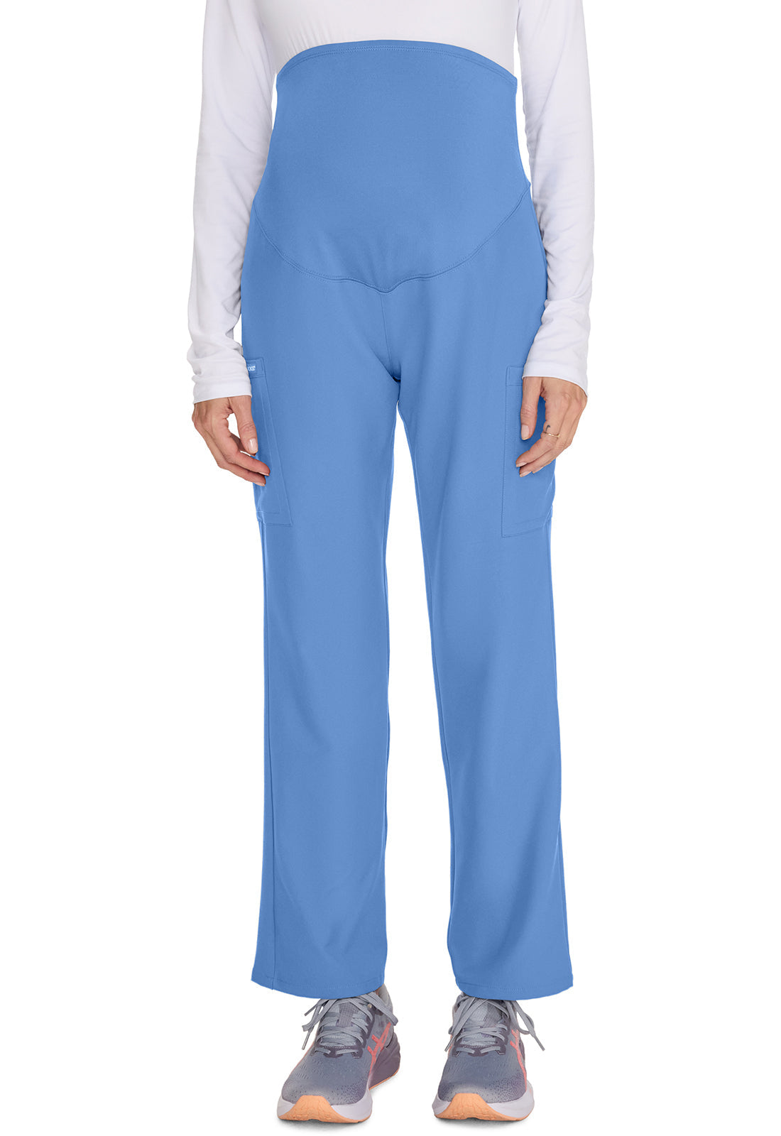 Workwear Originals Ultra CK118A Women's Maternity Straight leg Scrub Pants image 1