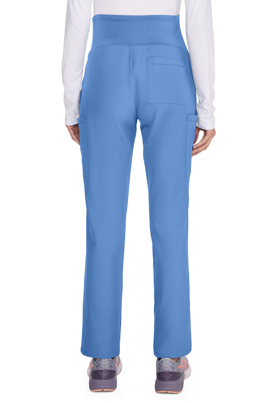 Workwear Originals Ultra CK118A Women's Maternity Straight leg Scrub Pants image 4