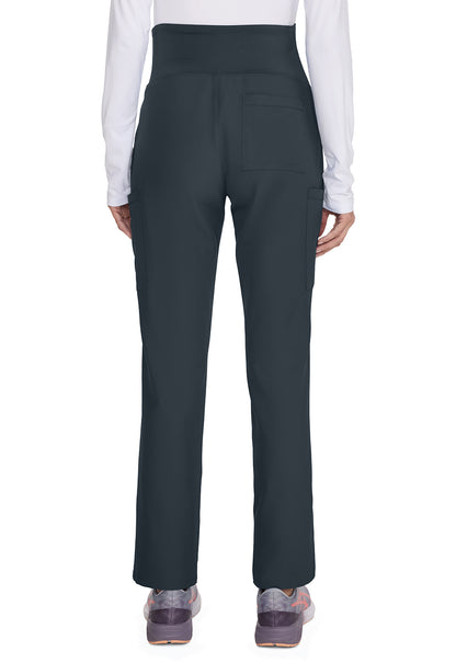 Workwear Originals Ultra CK118A Women's Maternity Straight leg Scrub Pants Pewter