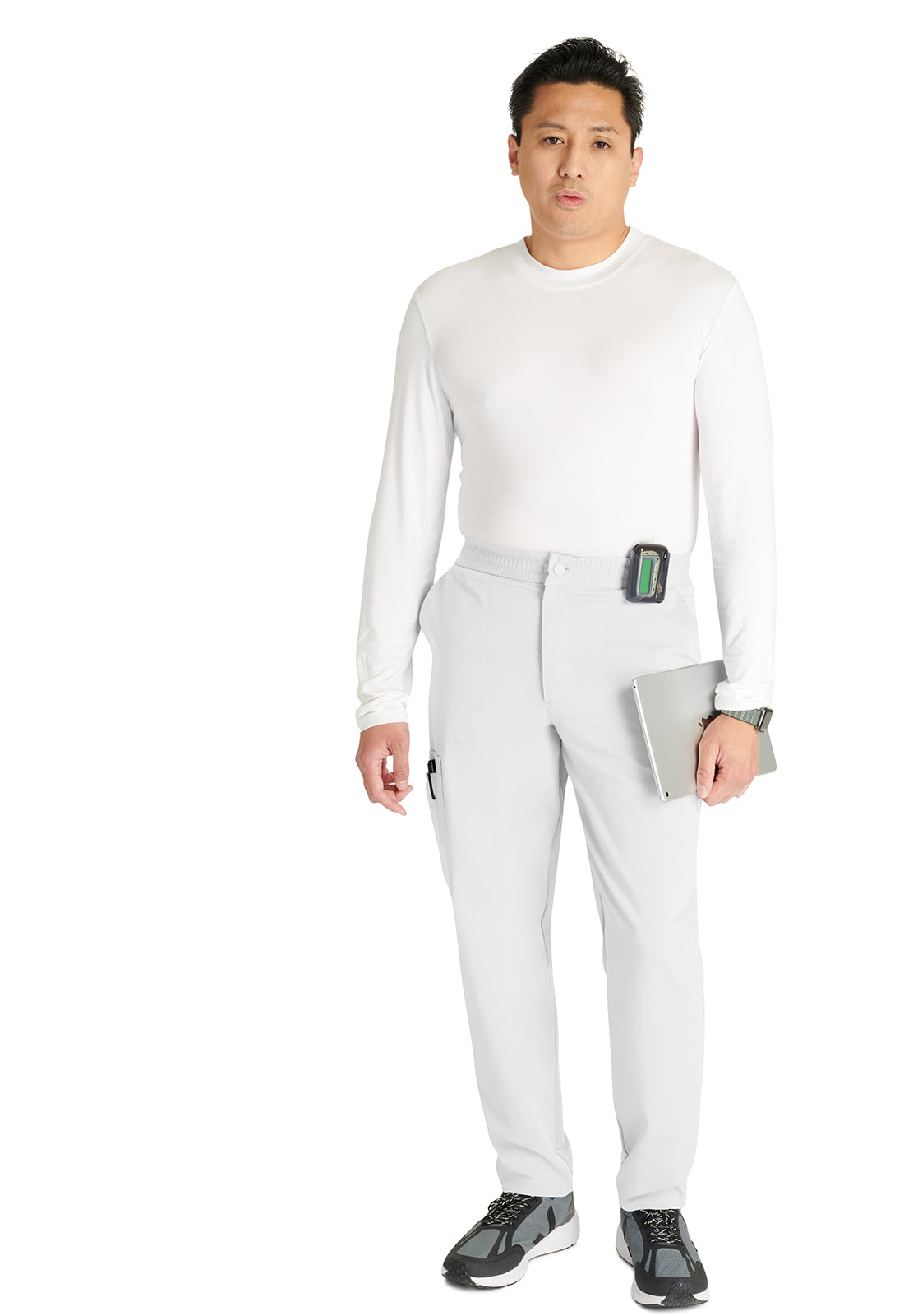 Atmos CK131A Men's Tapered Leg Pants White