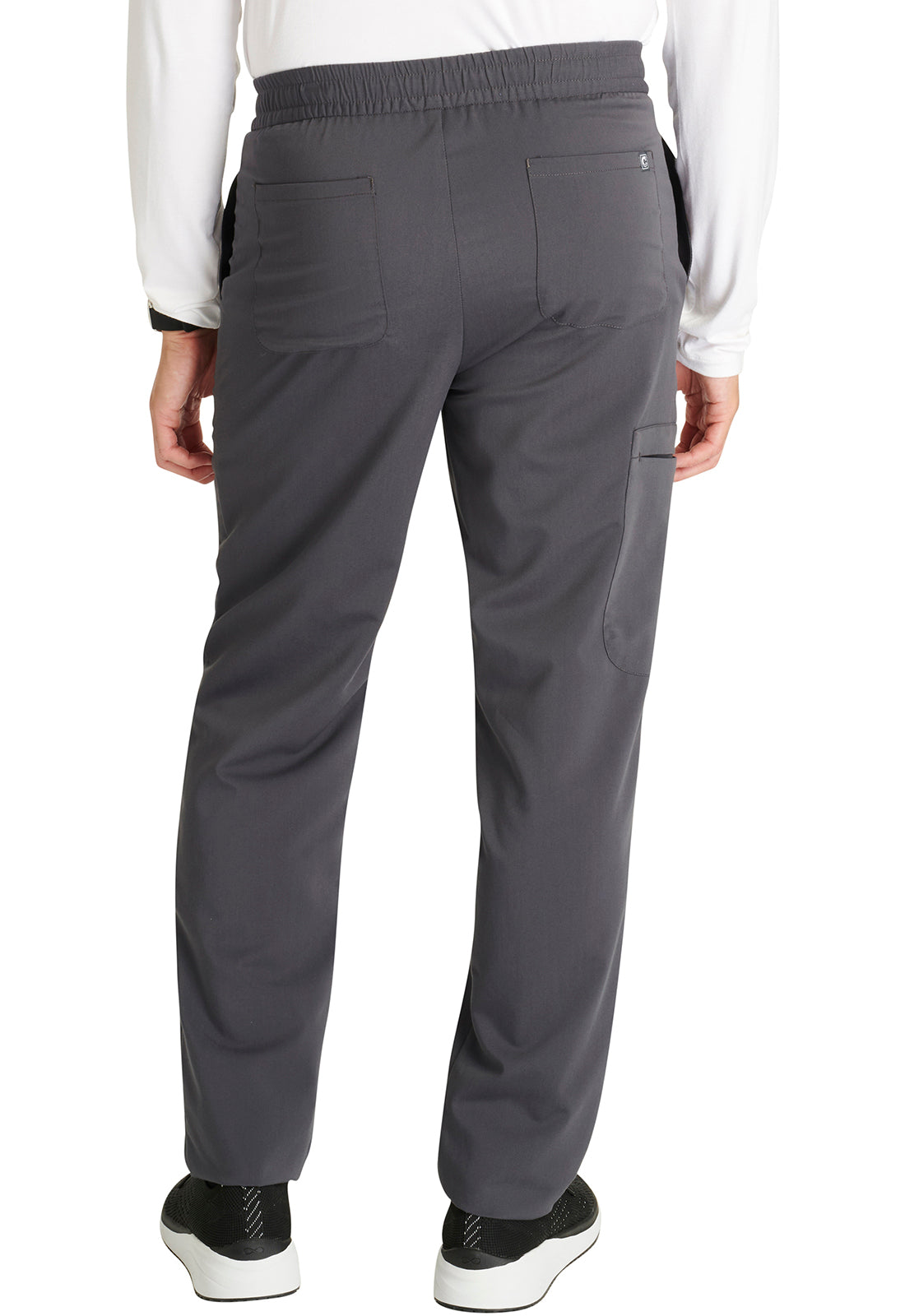 Atmos CK131A Men's Tapered Leg Pants Pewter Model Image Back | Cherokee