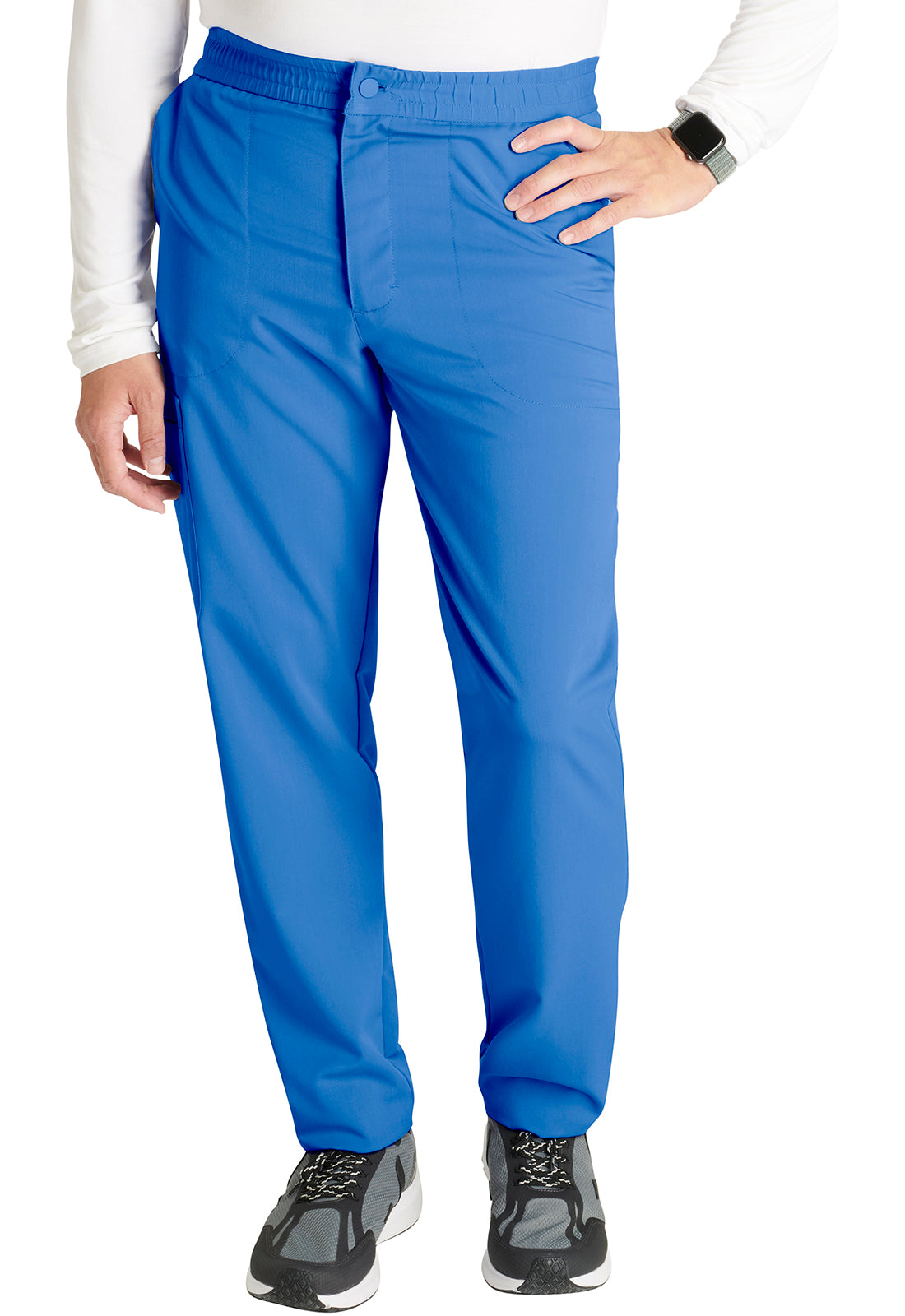 Atmos CK131A Men's Tapered Leg Pants Royal Model Image Front | Cherokee