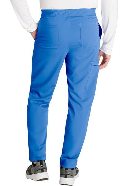 Atmos CK131A Men's Tapered Leg Pants Royal Model Image Back | Cherokee