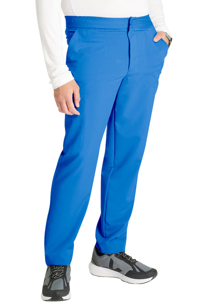 Atmos CK131A Men's Tapered Leg Pants Royal Model Image Left Side | Cherokee