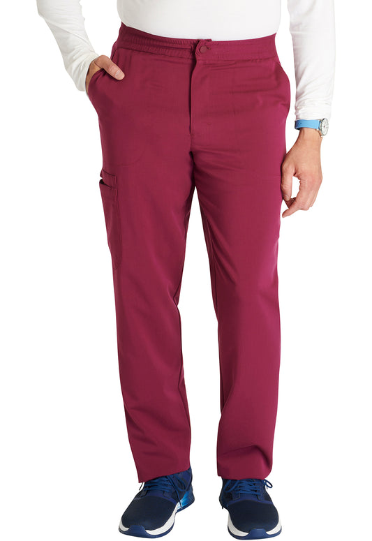 Atmos CK131A Men's Tapered Leg Pants Wine Model Image Front | Cherokee