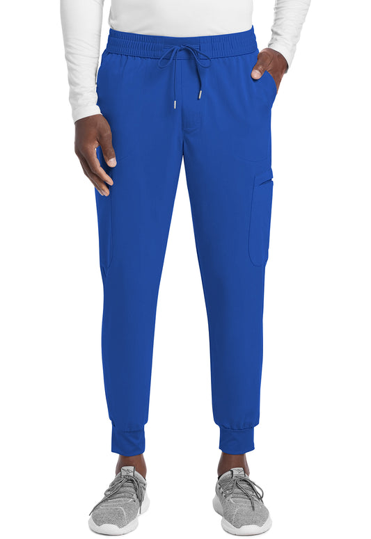 Atmos CK132A Men's Drawstring Jogger Royal Model Image Front | Cherokee