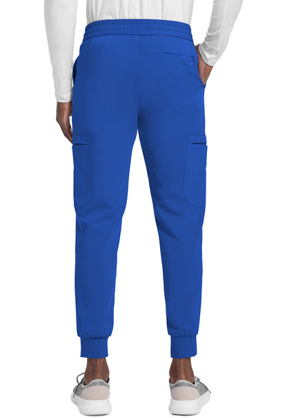 Atmos CK132A Men's Drawstring Jogger Royal Model Image Back | Cherokee