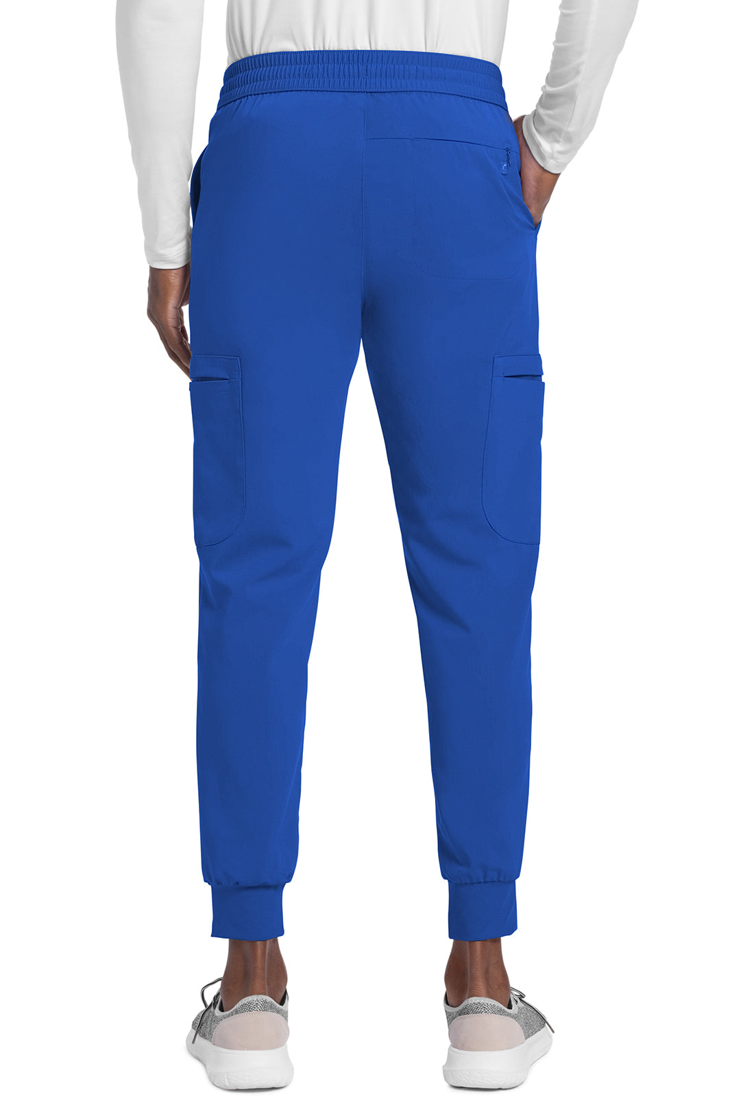 Atmos CK132A Men's Mid Rise Jogger Royal Model Image Back | Cherokee