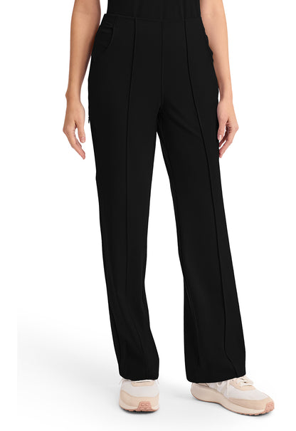 Achieve CK162 Women's 3 Pocket Wide Leg Pant Black