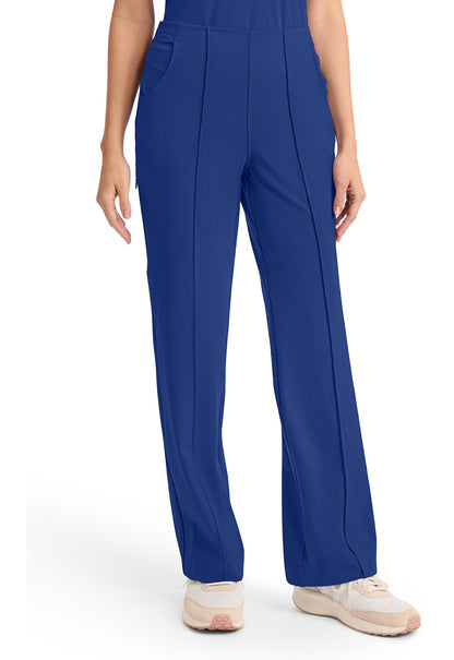 Achieve CK162 Women's 3 Pocket Wide Leg Pant Royal