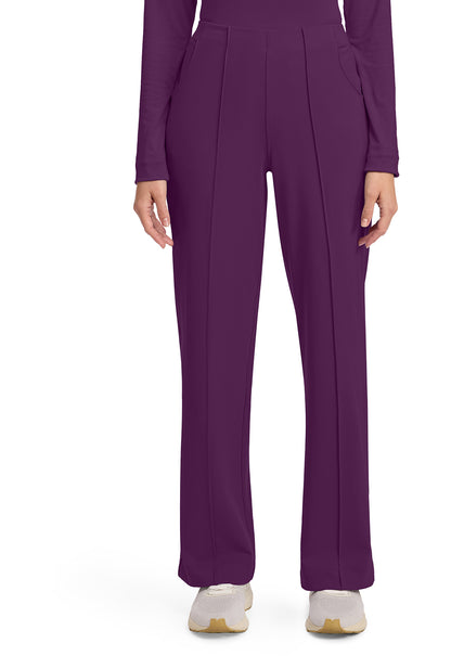 Achieve CK162 Women's 3-Pocket Wide Leg Pants Wild Mulberry