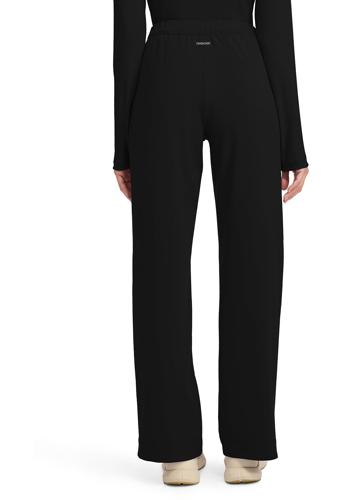 Achieve CK162 Women's 3-Pocket Wide Leg Pants Black Image
