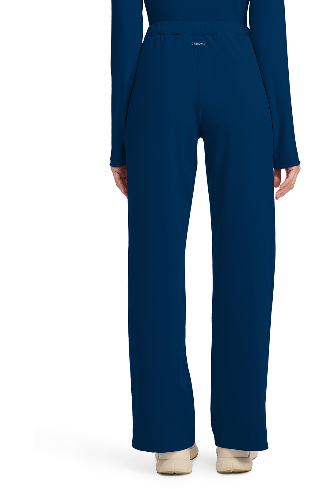 Achieve CK162 Women's 3 Pocket Wide Leg Pant Navy Image 4