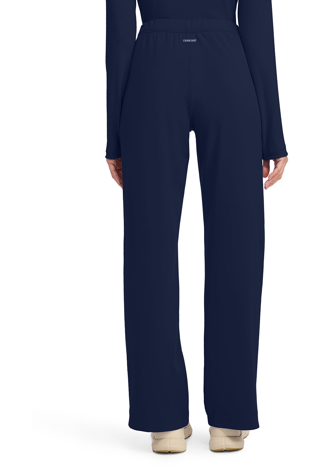 Achieve CK162 Women's 3-Pocket Wide Leg Pants Navy Image