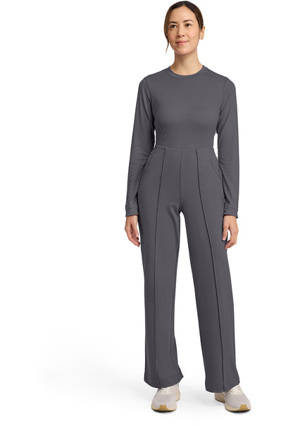 Achieve CK162 Women's 3-Pocket Wide Leg Pants Pewter Image