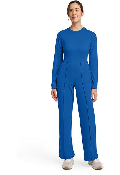 Achieve CK162 Women's 3-Pocket Wide Leg Pants Royal Image