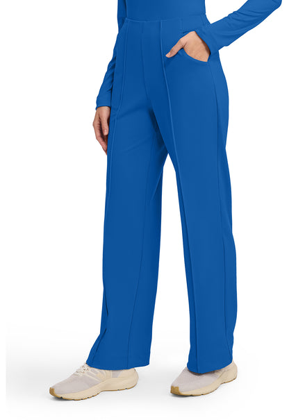 Achieve CK162 Women's 3-Pocket Wide Leg Pants Royal Image