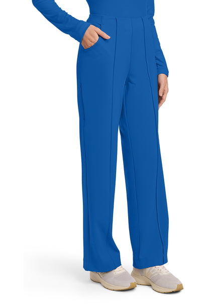 Achieve CK162 Women's 3-Pocket Wide Leg Pants Royal Image
