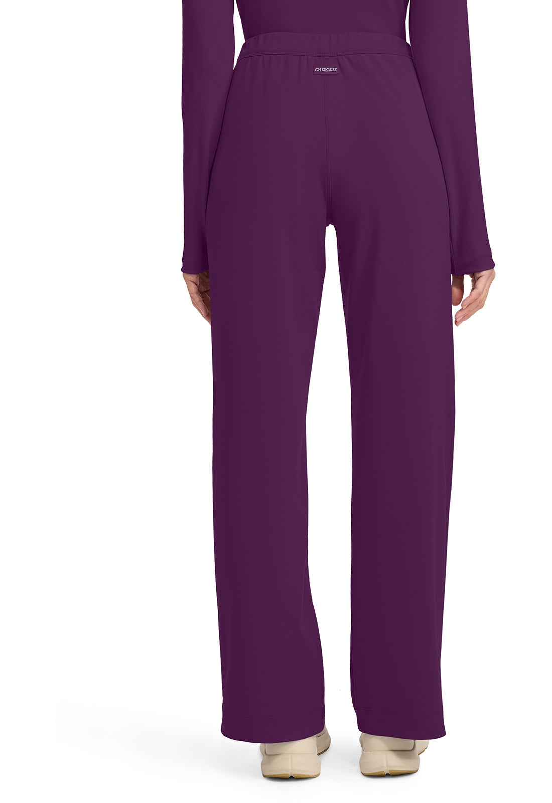 Achieve CK162 Women's 3-Pocket Wide Leg Pants Wild Mulberry Image