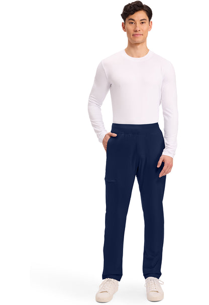 Form CK185 Men's Tapered Leg Pull-on Scrub Pants Navy