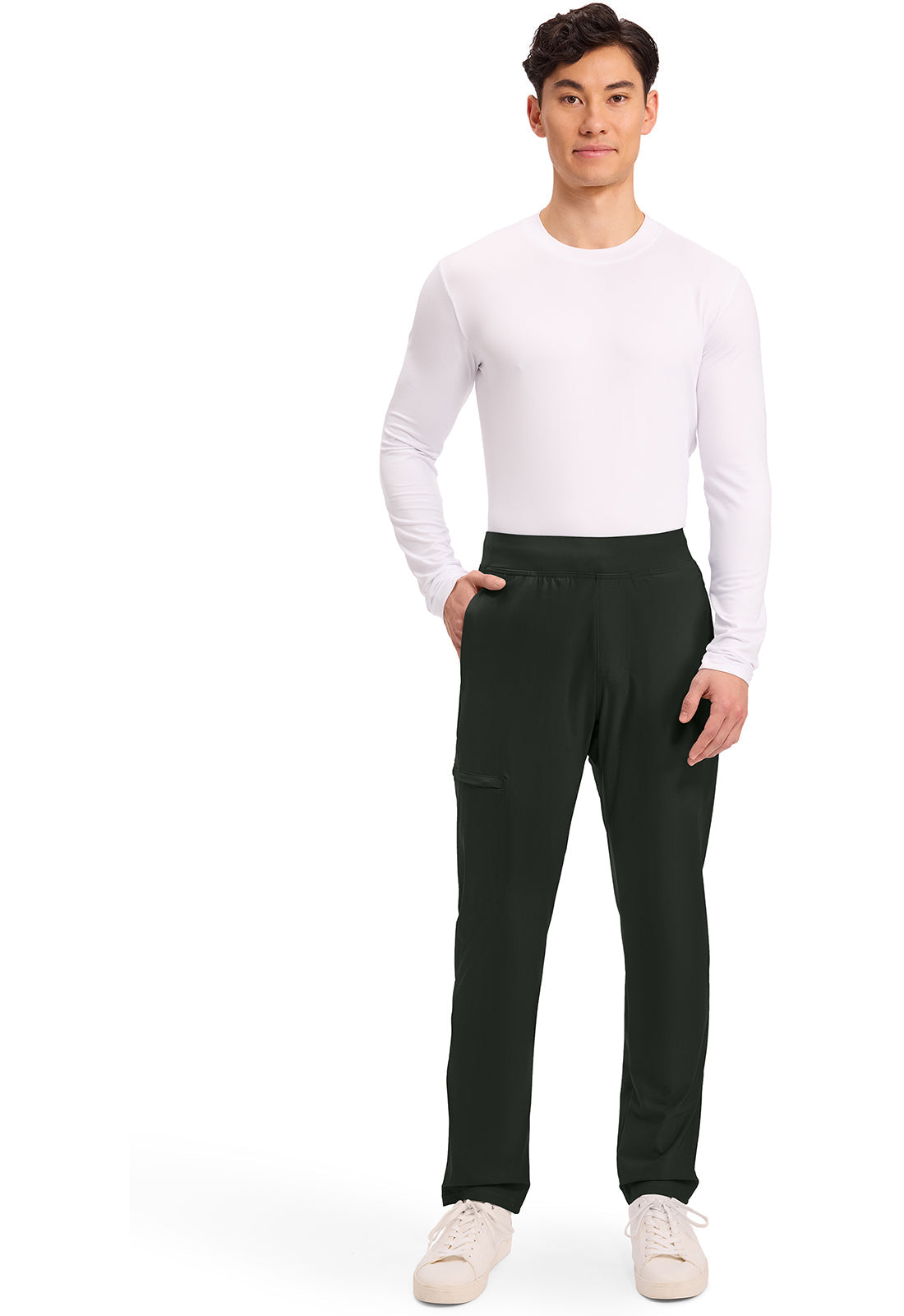 Form CK185 Men's Tapered Leg Pull-on Scrub Pants image 2