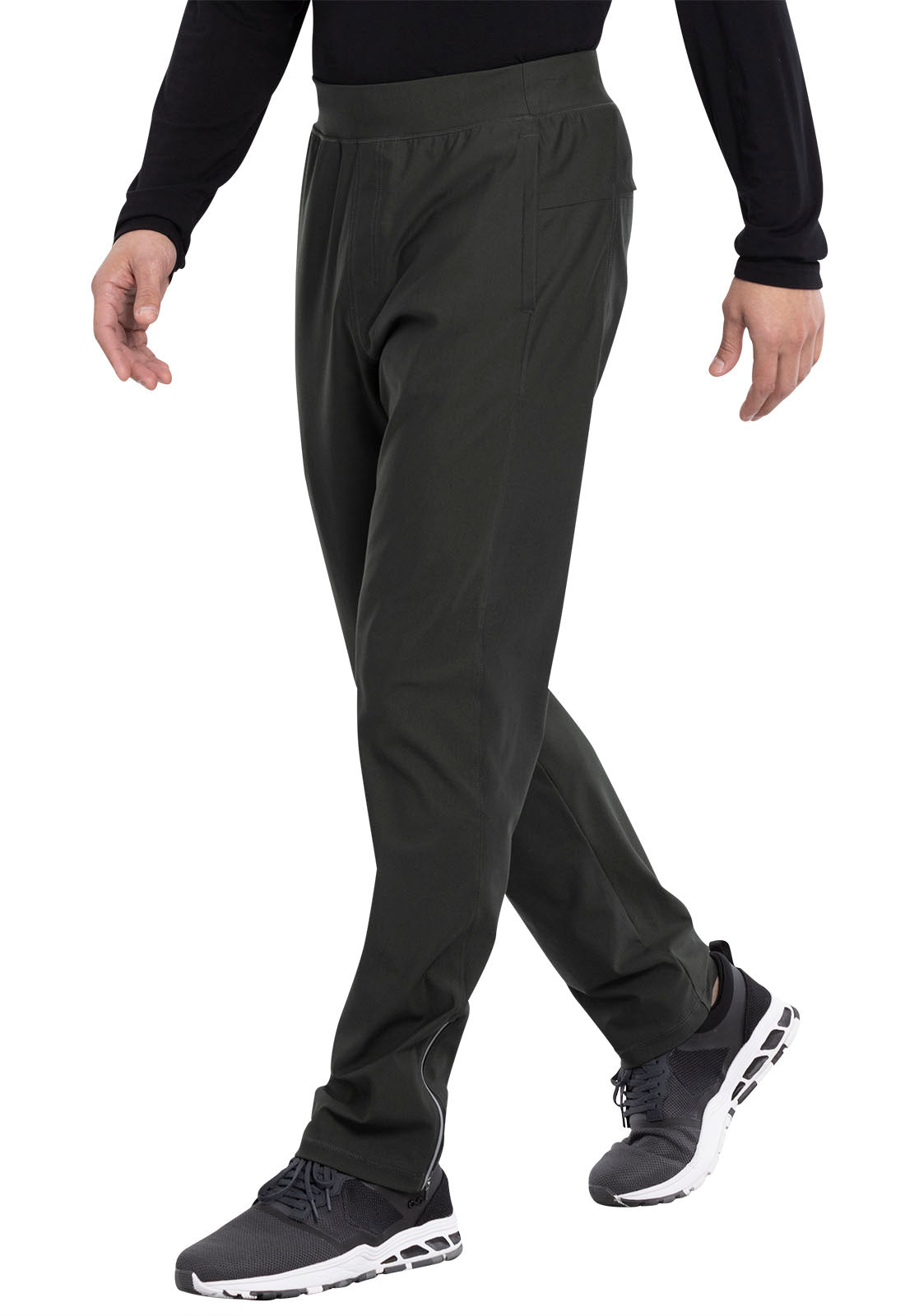 Form CK185 Men's Tapered Leg Pull-on Scrub Pants image 3