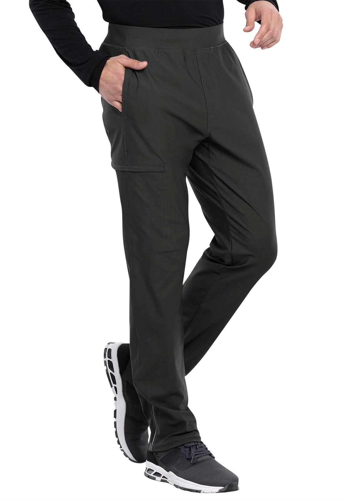 Form CK185 Men's Tapered Leg Pull-on Scrub Pants image 5