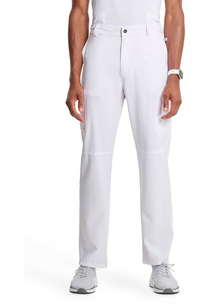 Classics CK200A Men's Fly Front Pants White