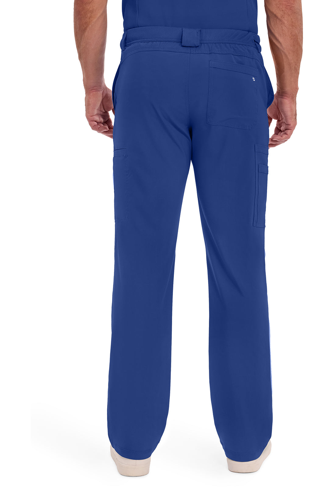 Infinity CK200A Men's Fly Front Scrub Pants Galaxy Blue