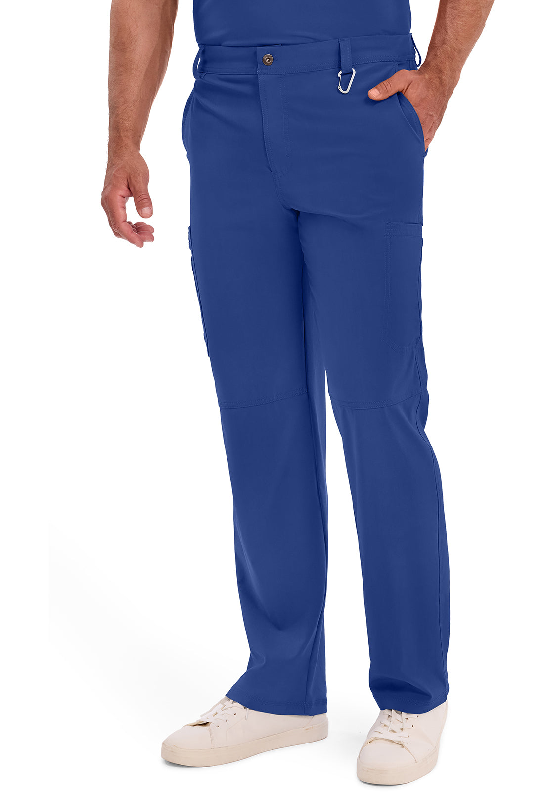 Infinity CK200A Men's Fly Front Scrub Pants Galaxy Blue