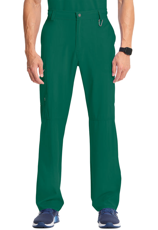 Infinity CK200A Men's Fly Front Scrub Pants Hunter Green