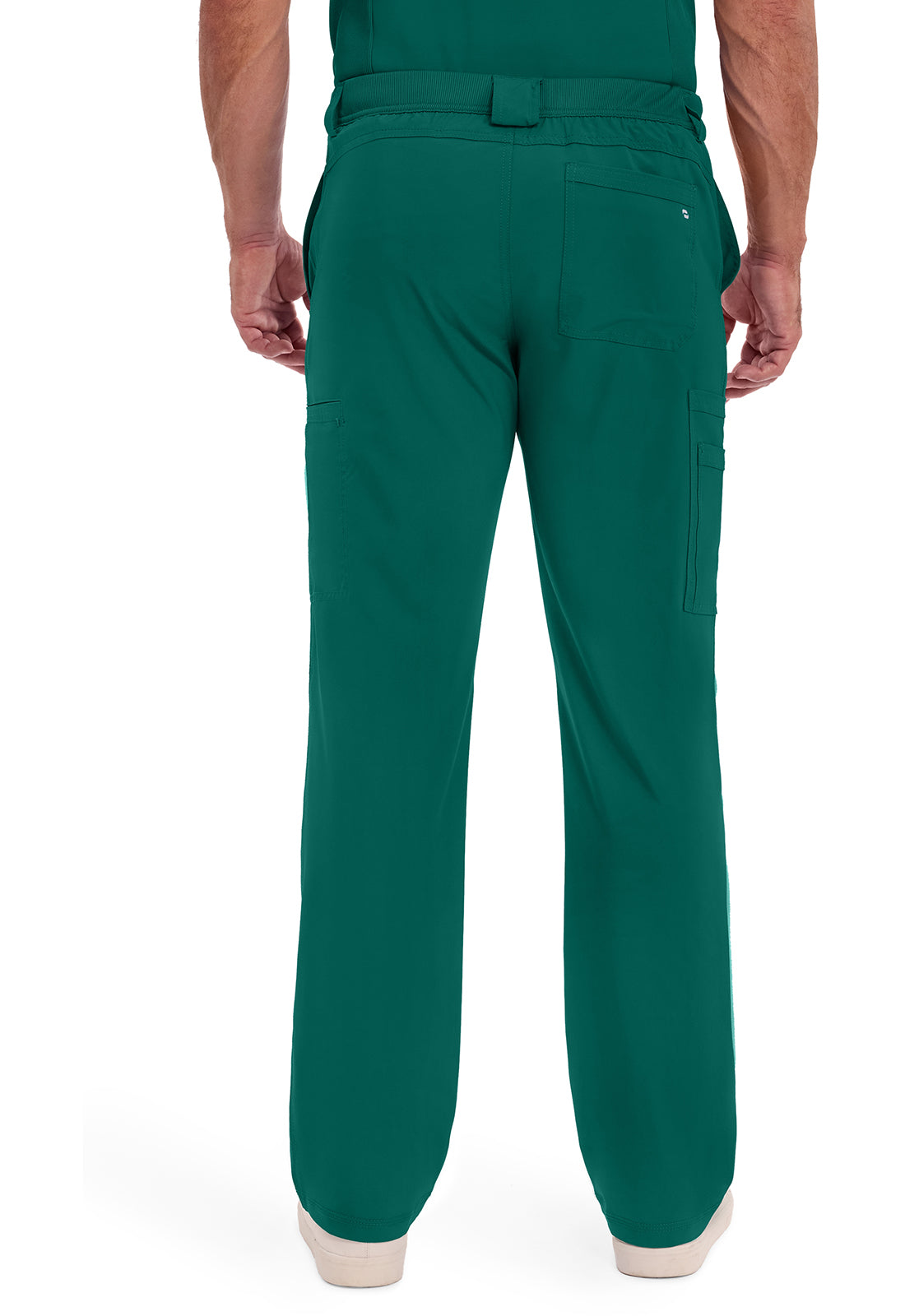 Infinity CK200A Men's Fly Front Scrub Pants Hunter Green