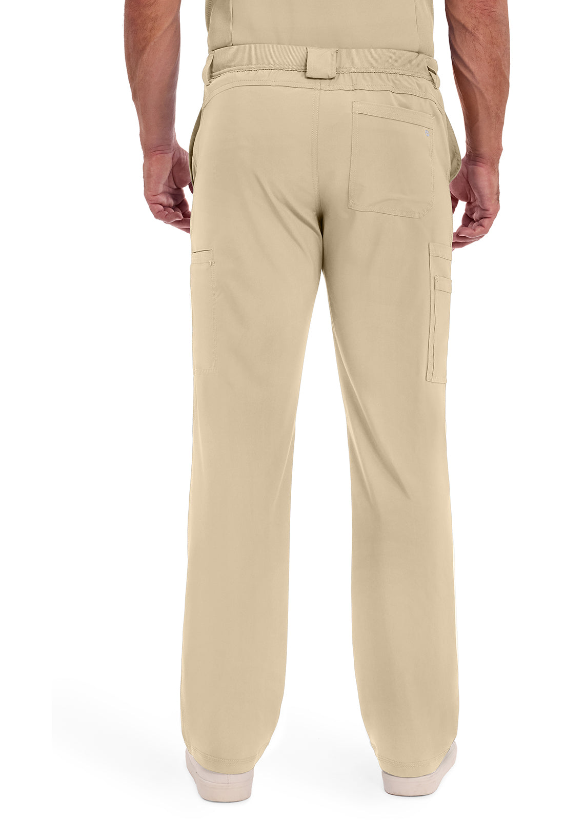 Infinity CK200A Men's Fly Front Scrub Pants Khaki