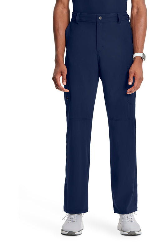 Infinity CK200A Men's Fly Front Scrub Pants Navy