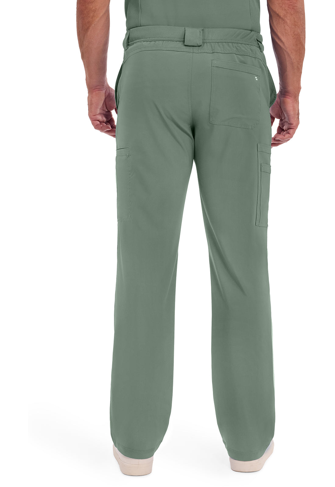 Infinity CK200A Men's Fly Front Scrub Pants Olive