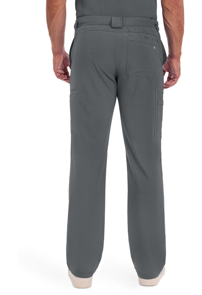 Infinity CK200A Men's Fly Front Scrub Pants Pewter