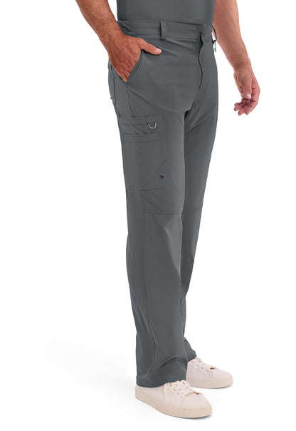 Infinity CK200A Men's Fly Front Scrub Pants Pewter