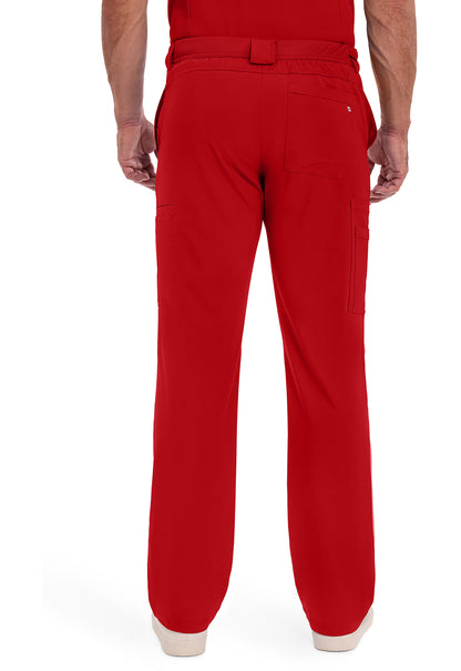 Infinity CK200A Men's Fly Front Scrub Pants Red