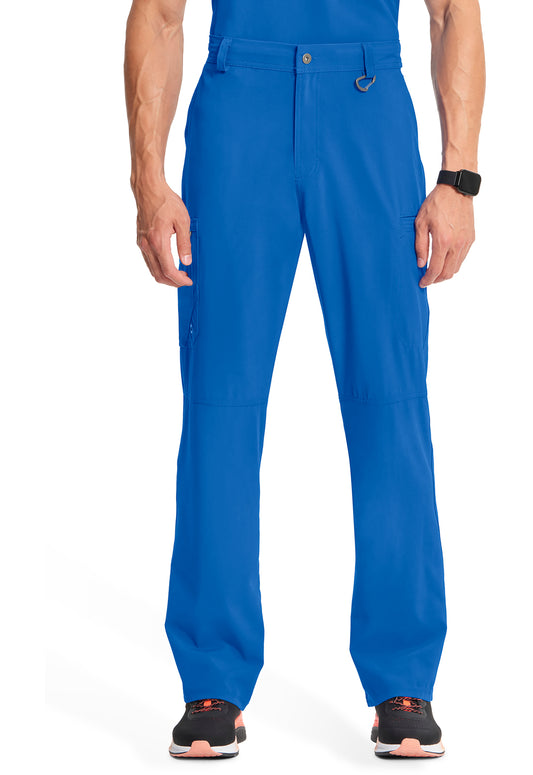Infinity CK200A Men's Fly Front Scrub Pants Royal