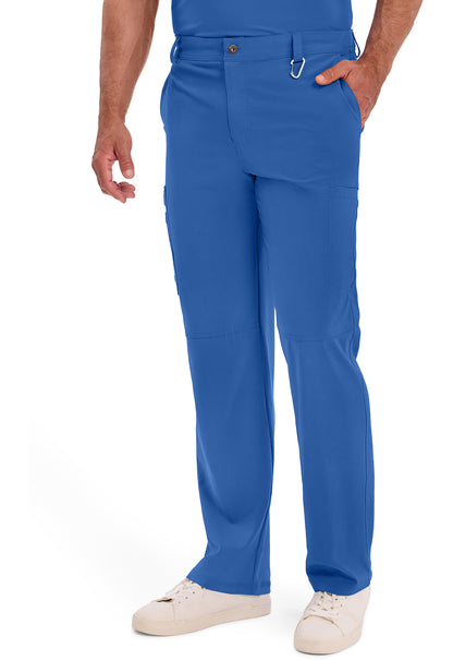 Infinity CK200A Men's Fly Front Scrub Pants Royal