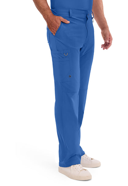 Infinity CK200A Men's Fly Front Scrub Pants Royal