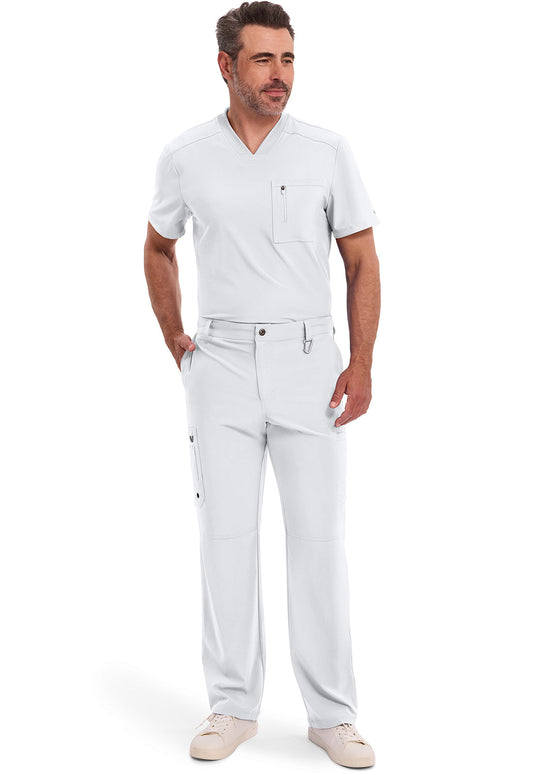 Infinity CK200A Men's Fly Front Scrub Pants image 2