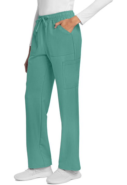 Originals Ultra CK272A Mid Rise Drawstring Trouser Cargo Pants Botanical Green