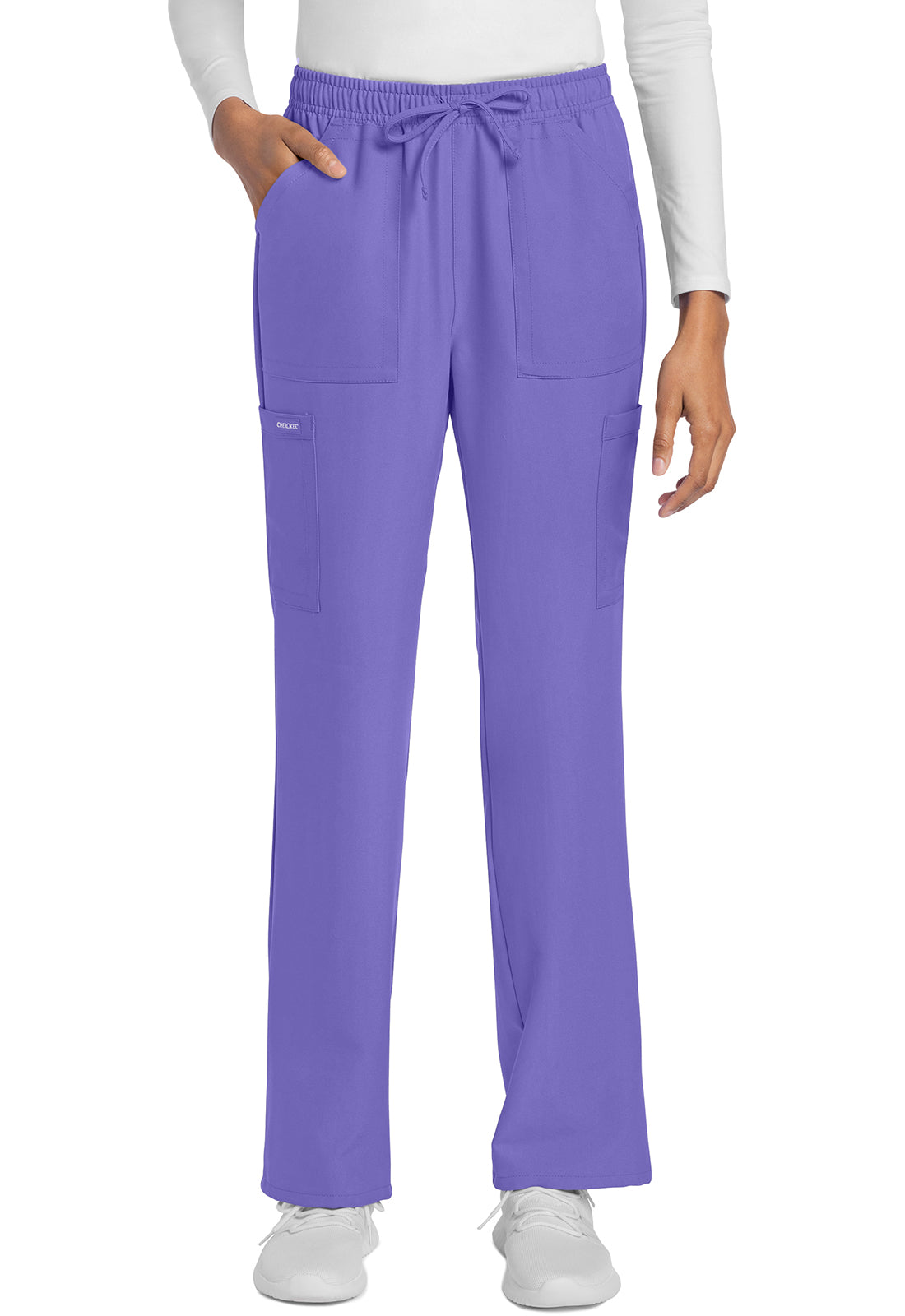 Originals Ultra CK272A Mid Rise Drawstring Trouser Cargo Pants Electric Lavender